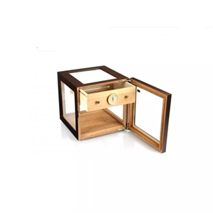 Adorini Cube Deluxe Humidor – Ceviz 100s