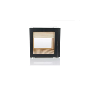 Adorini Cube Deluxe Siyah Humidor 100s
