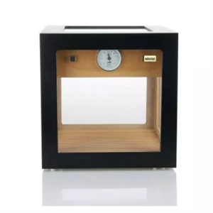 Adorini Cube Deluxe Siyah Humidor 100s