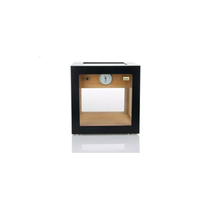 Adorini Cube Deluxe Siyah Humidor 100s