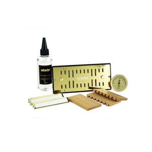 Adorini European Maple Specially Selected Grande Humidor 100s