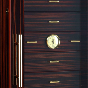 Adorini Grande Deluxe Humidor Kabini – Parlak Abanoz 230s
