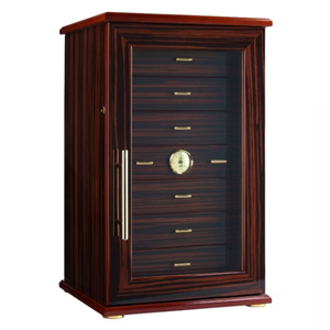 Adorini Grande Deluxe Humidor Kabini – Parlak Abanoz 230s