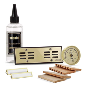 Adorini Grande Deluxe Humidor Kabini – Parlak Abanoz 230s