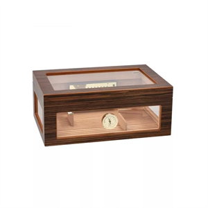 Adorini Treviso Grande Deluxe Humidor – Abanoz 100s