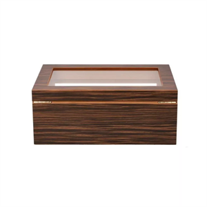 Adorini Treviso Grande Deluxe Humidor – Abanoz 100s