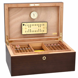 Adorini Wenge Special Edt. Cedar Puro Kutusu Humidor Kahve 100s