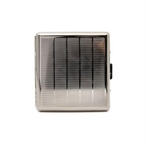 Angelo Desen Metal Kısa Sigara Tabakası 20li