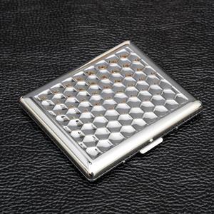 Angelo Metal Kısa Sigara Tabakası 9lu Slim