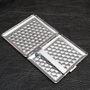 Angelo Metal Kısa Sigara Tabakası 9lu Slim