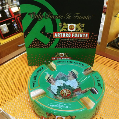 Arturo Fuente Journey Seramik Puro Küllüğü Hand Made Yeşil 4lü