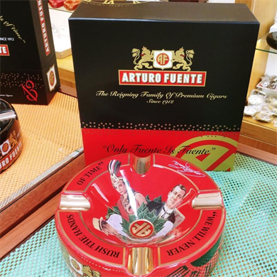 Arturo Fuente Journey Seramik Puro Küllüğü Hand Made Red 4lü