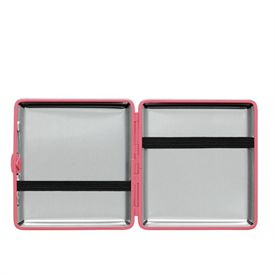 Atomic German Gerçek Karbon Kısa Sigara Tabakası 18li Pembe