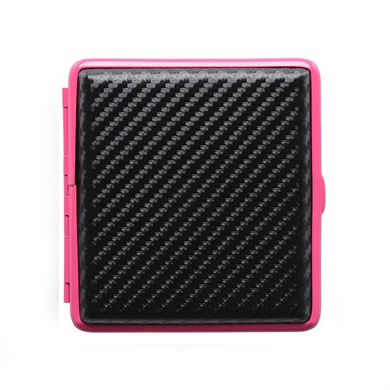 Atomic German Gerçek Karbon Kısa Sigara Tabakası 18li Pembe