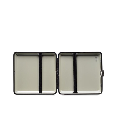 Atomic German Skull Deri Kısa Sigara Tabakası Beyaz Haç 20li