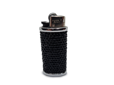 Çakmak Kılıfı/Çakmak Swarovski Taş Kaplama Bayrak