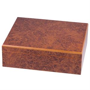 Cedar Alman Puro Kutusu Humidor Seti Kahve 25s