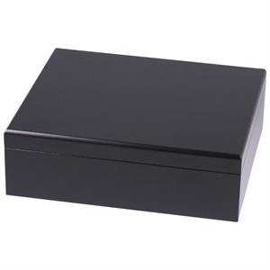 Cedar Alman Puro Kutusu Humidor Seti Siyah 25s