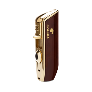 Cohiba Classic Üç Torch Delicili Puro Çakmağı Kahve
