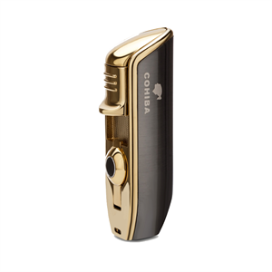 Cohiba Classic Üç Torch Delicili Puro Çakmağı Gunmetal
