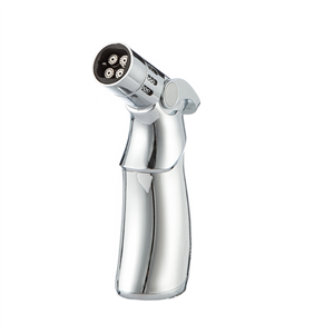 Cohiba Dört Torch Masa Çakmağı Silver