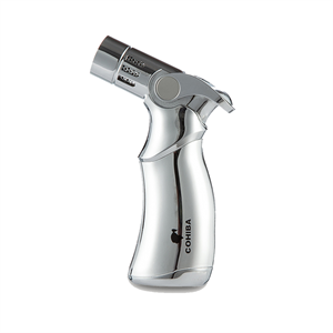 Cohiba Dört Torch Masa Çakmağı Silver