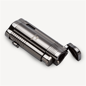 Cohiba Üç Torch Delicili Puro Çakmağı Silver