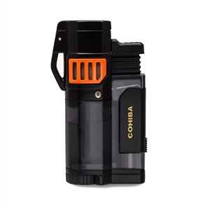 Cohiba Üç Torch Delicili Puro Çakmağı Siyah