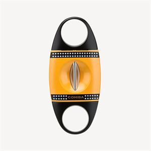 Cohiba Yeni Stil Üçlü Sarı-Siyah Puro Seti