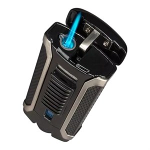 Colibri Apex Matte Black Tek Torch Puro Çakmağı