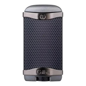 Colibri Apex Matte Dark Grey Tek Torch Puro Çakmağı