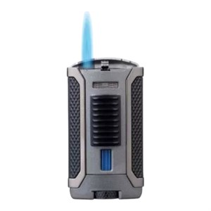 Colibri Apex Matte Dark Grey Tek Torch Puro Çakmağı