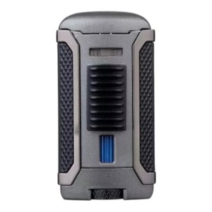 Colibri Apex Matte Dark Grey Tek Torch Puro Çakmağı