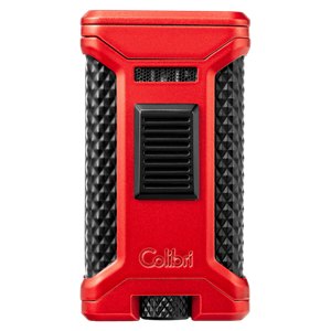 Colibri Ascari Kırmızı Üç Torch Puro Çakmağı