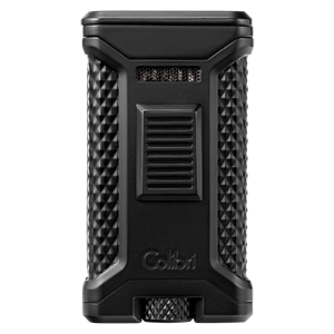 Colibri Ascari Siyah Üç Torch Puro Çakmağı