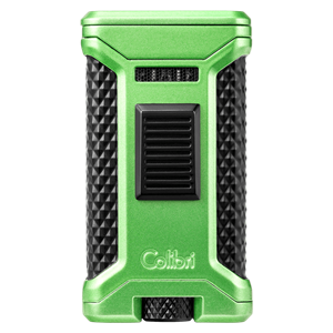 Colibri Ascari Yeşil Üç Torch Puro Çakmağı