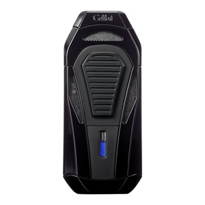 Colibri Boss Black Üç Torch Makaslı Puro Çakmağı