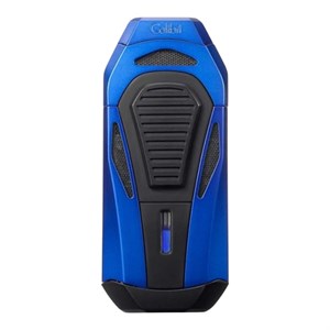 Colibri Boss Blue Üç Torch Makaslı Puro Çakmağı
