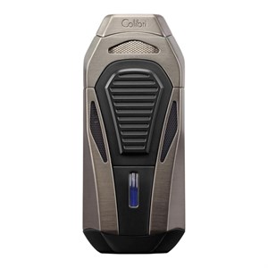 Colibri Boss Gunmetal Üç Torch Makaslı Puro Çakmağı