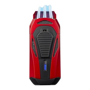 Colibri Boss Gunmetal Üç Torch Makaslı Puro Çakmağı