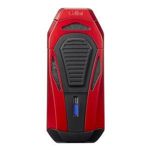 Colibri Boss Red Üç Torch Makaslı Puro Çakmağı