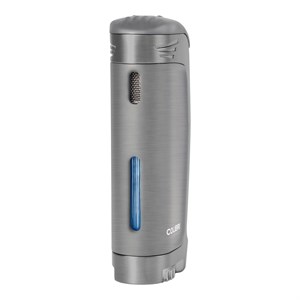 Colibri Enterprise E3 Gunmetal Gold Üç Torch Puro Çakmağı