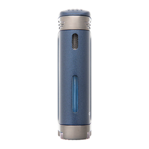 Colibri Enterprise E3 Koyu Mavi/Gunmetal Gold Üç Torch Puro Çakmağı