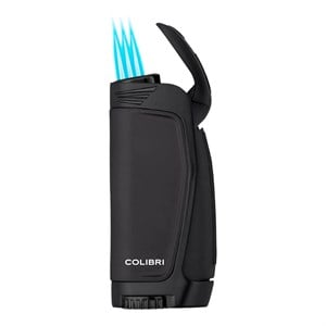 Colibri Enterprise E3 Siyah Üç Torch Puro Çakmağı