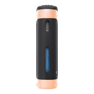 Colibri Enterprise E3 Siyah/Rose Gold Üç Torch Puro Çakmağı