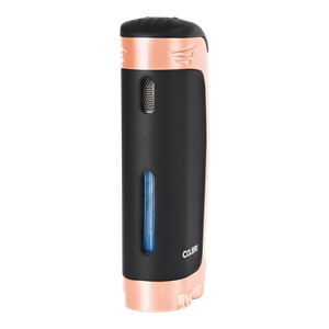 Colibri Enterprise E3 Siyah/Rose Gold Üç Torch Puro Çakmağı