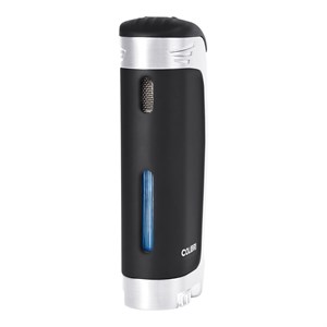 Colibri Enterprise E3 Siyah/Silver Üç Torch Puro Çakmağı