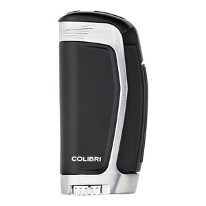 Colibri Enterprise E3 Siyah/Silver Üç Torch Puro Çakmağı