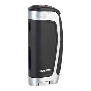 Colibri Enterprise E3 Siyah/Silver Üç Torch Puro Çakmağı
