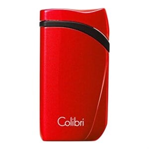 Colibri Falcon Carbon Fiber Red Üç Torch Puro Çakmağı